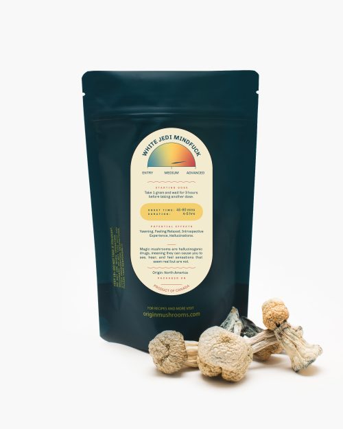 White Jedi Mind Fuck Mushroom - Image 2