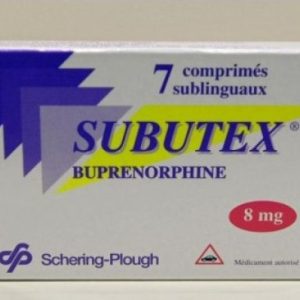 Buy Subutex 8mg sublingual tablets