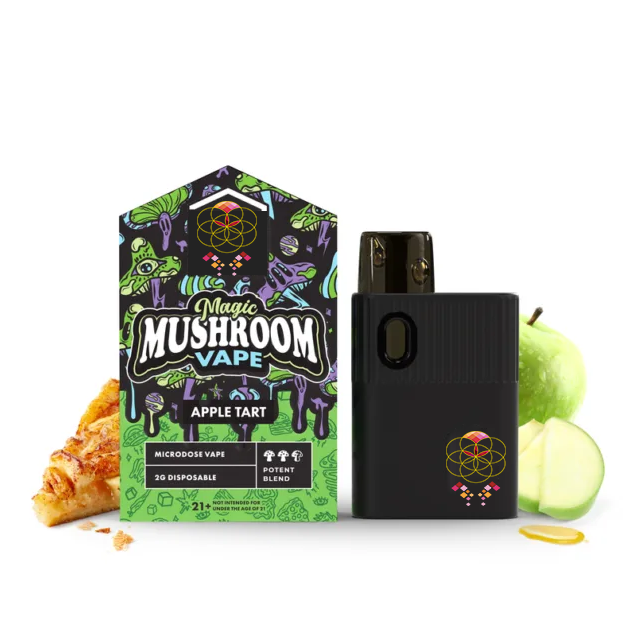 Apple Tart Microdose Magic Mushroom Vape Pen