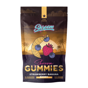 Magic Mushroom Gummies –Strawberry Banana Berry