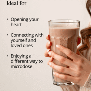 Chocolate Mushroom Elixir – “Sacred Heart Delight”