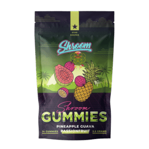Magic Mushroom Gummies –Pineapple Guava Passion Fruit