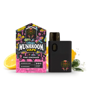 Pink Lemonade Microdose Magic Mushroom Vape Pen