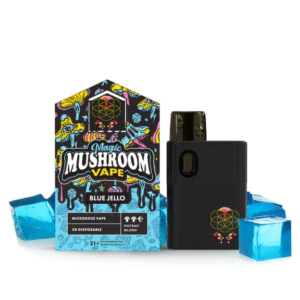 Blue Jello Microdose Magic Mushroom Vape Pen