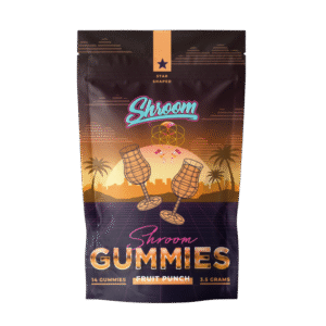Magic Mushroom Gummies –Fruit Punch