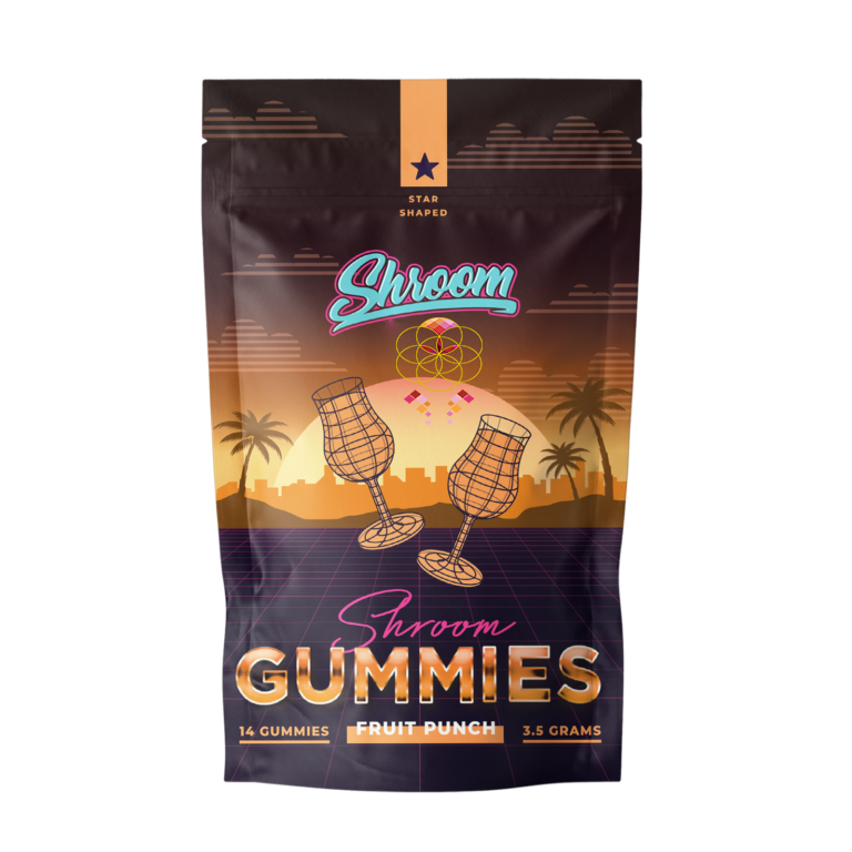 Magic Mushroom Gummies –Fruit Punch