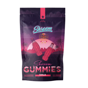 Magic Mushroom Gummies –Cola Candy
