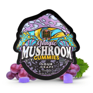 Sour Grape Magic Mushroom Gummies